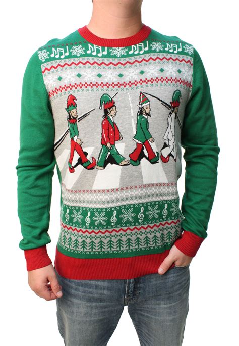 men's ugly holiday sweaters